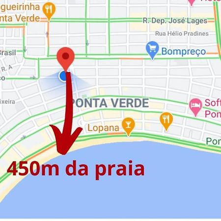 Apartamento Ponta Verde 3 Suites Масейо Экстерьер фото